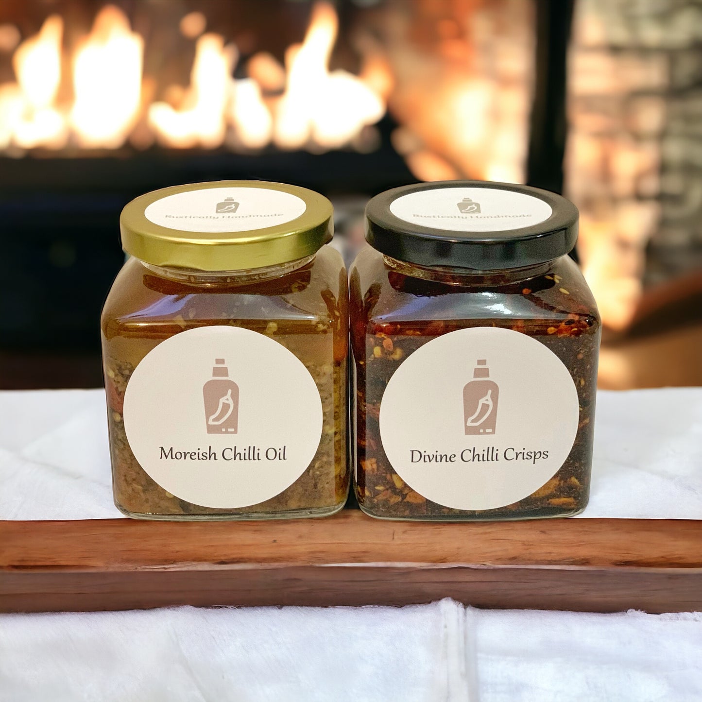 Rustically Handmade Duo Set