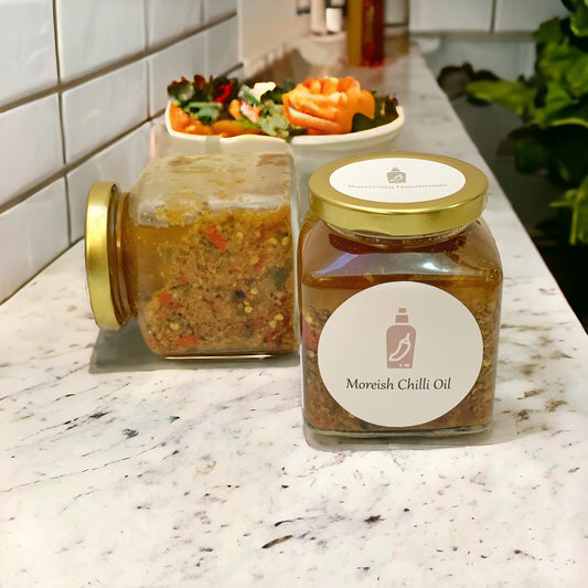 Meet our Moreish Chilli Oil 介紹吓我哋嘅返尋味辣油