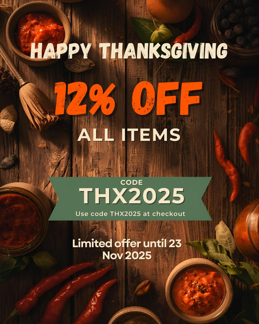 Happy Thanksgiving 感恩節快樂 2025