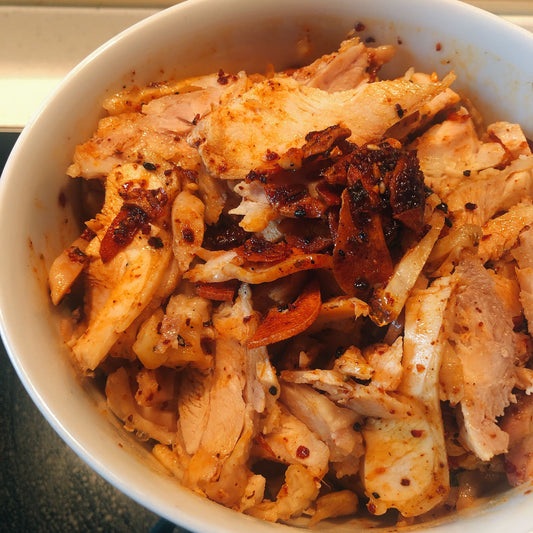 Recipe - The Ultimate Lazy Man’s Hand-Shredded Chicken 食譜 - 快靚正懶人手撕雞