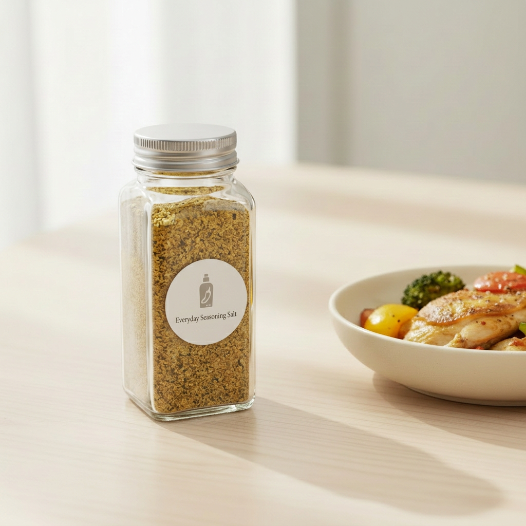 Introducing our New Seasoning Blend - Everyday Seasoning Salt | 萬用調味鹽登場：一樽搞掂，餐餐好味