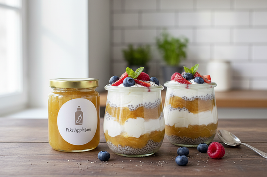 Recipe - Keto Chia Pudding Parfait 食譜 - 生酮奇亞籽布甸芭菲