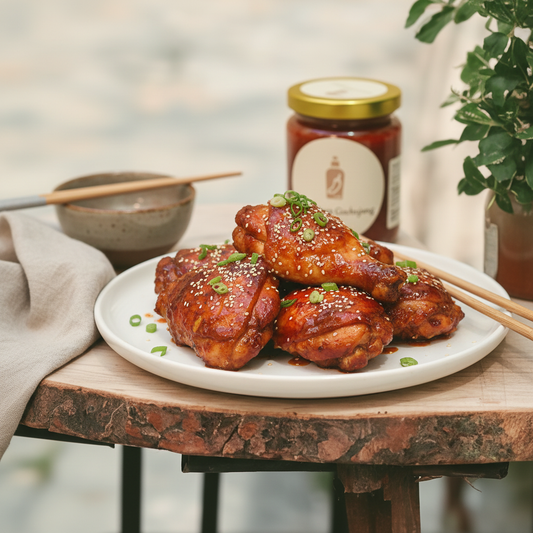 Recipe - Gochujang-Glazed Chicken Thighs 食譜 - 韓式辣醬雞髀