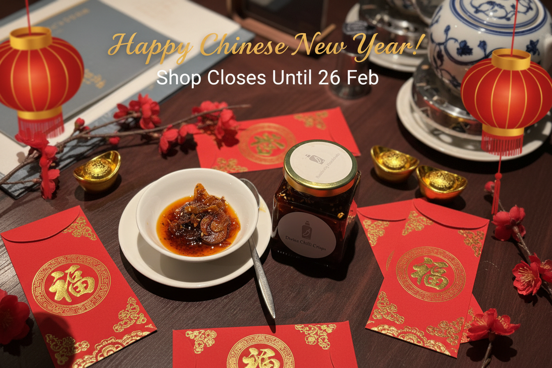 Closed for Lunar New Year, Back on 26 Feb, 2026 新年收爐，初十啟市