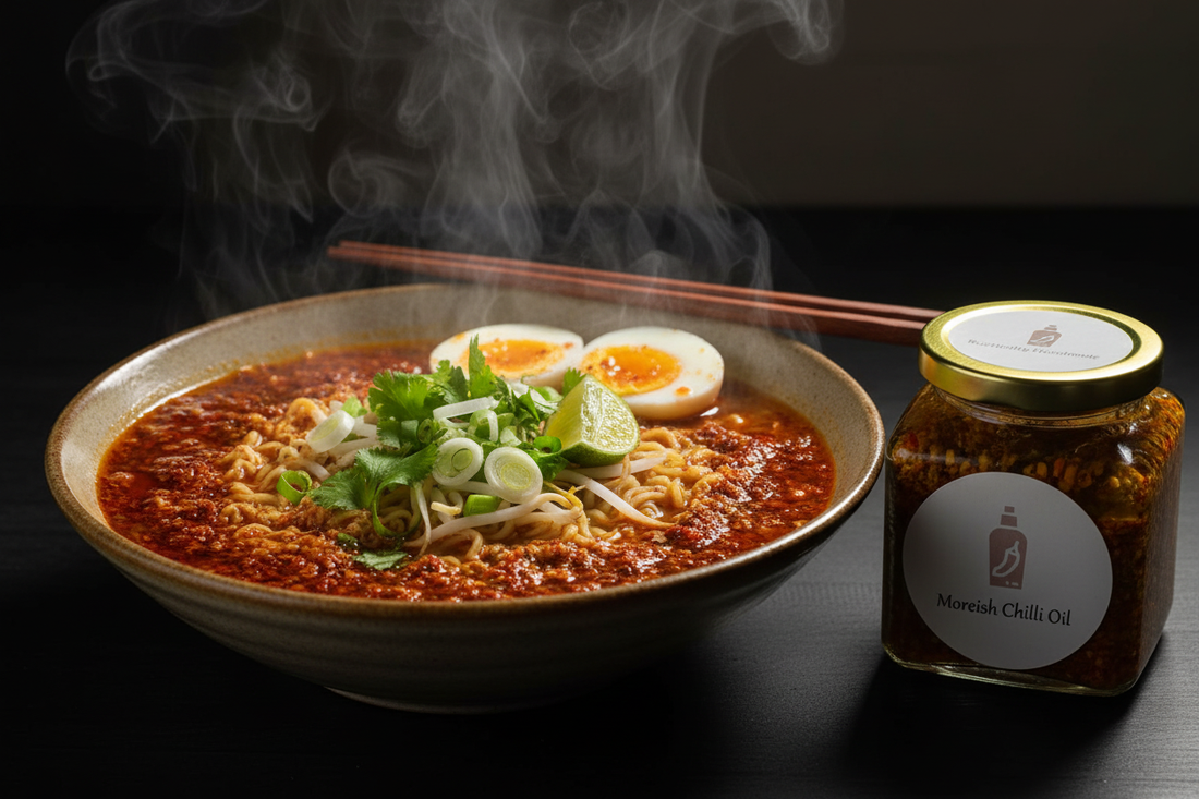 Recipe - Indomie in Soup 食譜 - 印尼營多麵湯麵食法