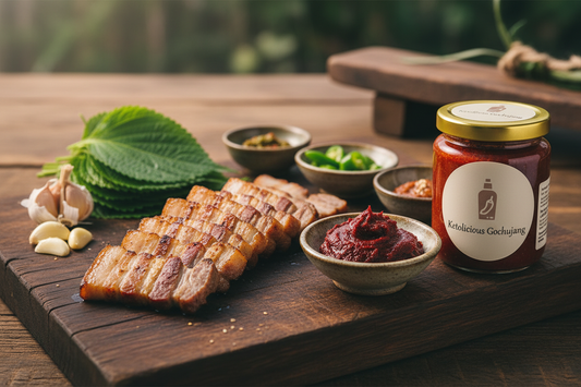 Recipe - Grilled Pork Belly (Samgyeopsal) 食譜 - 韓式燒豬腩肉 (삼겹살)