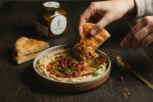 Spicy Baba Ghanoush 香辣中東茄子醬