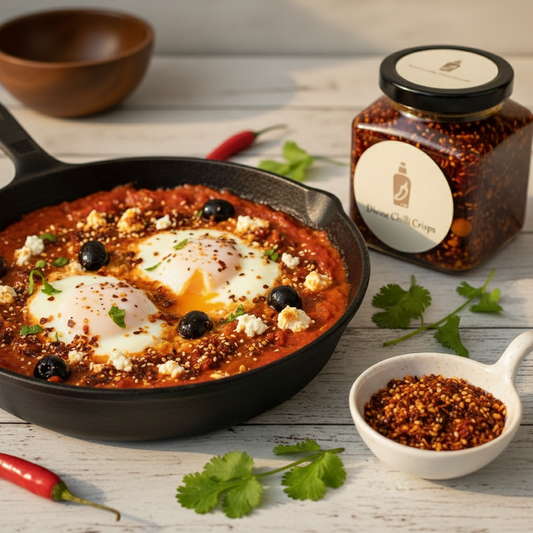 Recipe - Low Carb Shakshuka 食譜 - 低碳北非番茄燴蛋