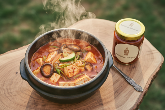 Recipe - Keto Spicy Tofu Stew (Sundubu Jjigae) 食譜 - 生酮韓式豆腐煲
