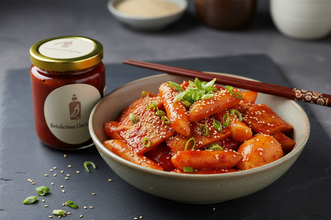 Recipe - Spicy Korean Tteokbokki (Rice Cakes) 食譜 - 韓式辣炒年糕