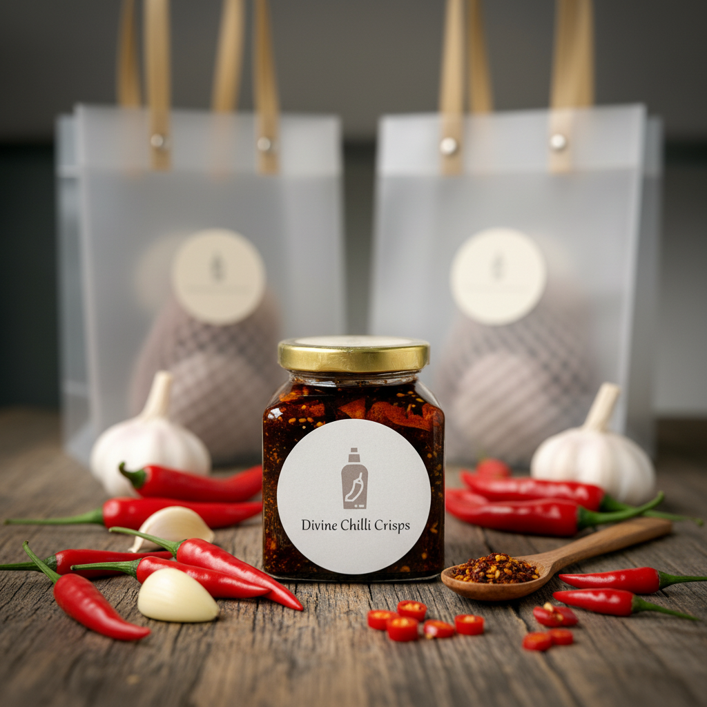 Divine Chilli Crisps 勁正辣脆