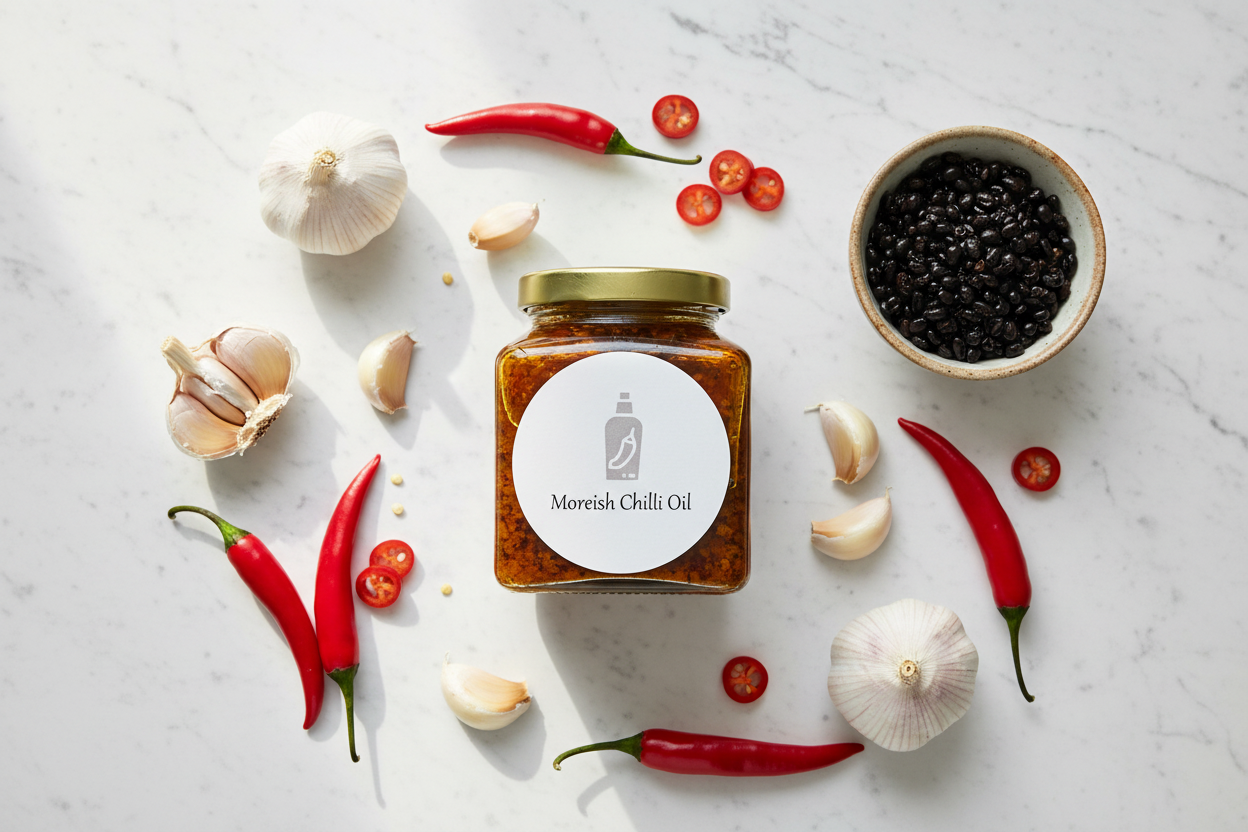 Moreish Chilli Oil 返尋味辣油