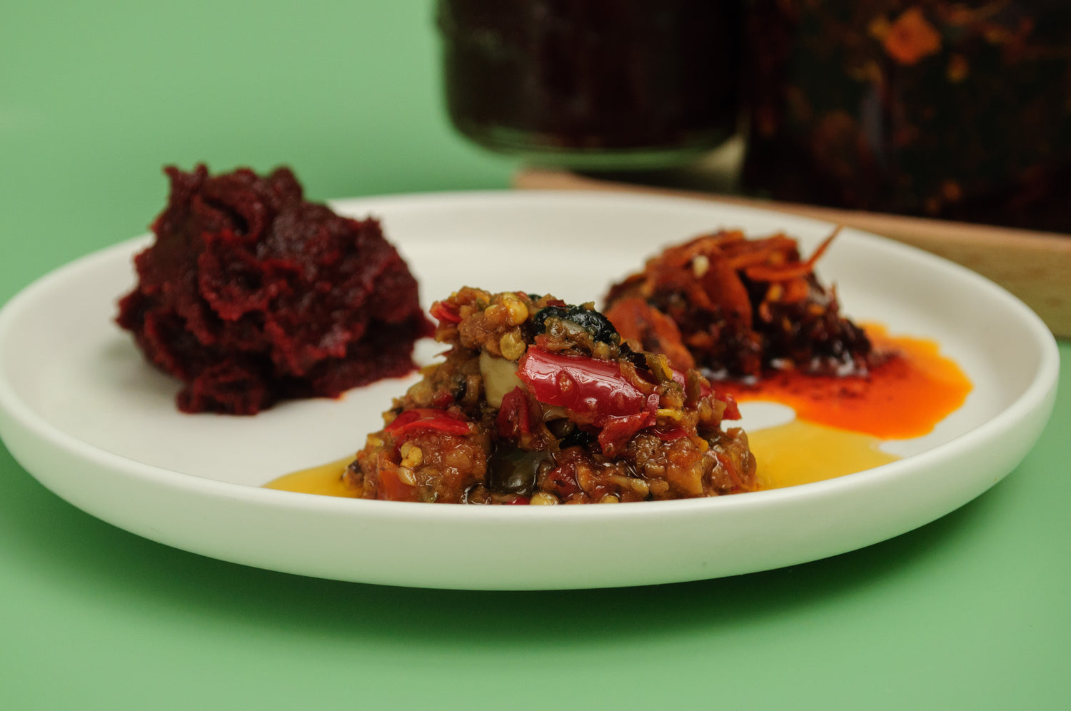 Calioo Rustically Handmade Trio