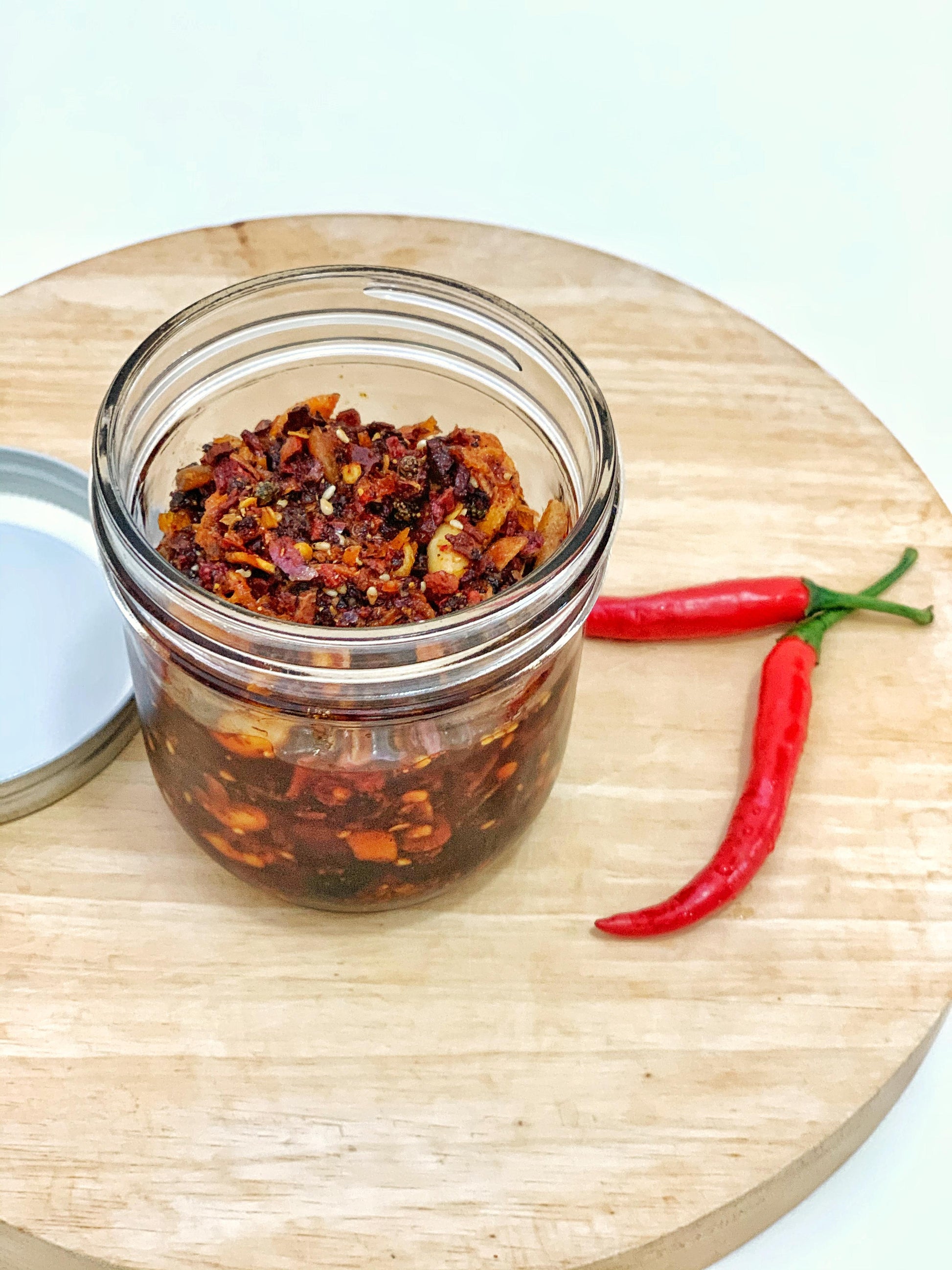 Rustically Handmade Divine Chilli Crisps Signature Photo