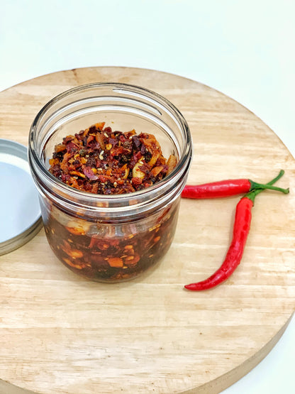 Rustically Handmade Divine Chilli Crisps Signature Photo