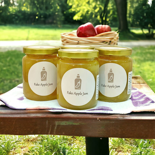 Rustically Handmade Fake Apple Jam