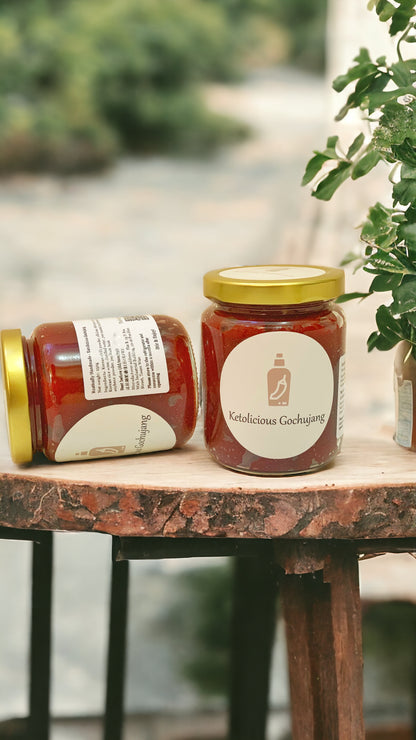 Rustically Handmade Korean Ketolicious Gochujang