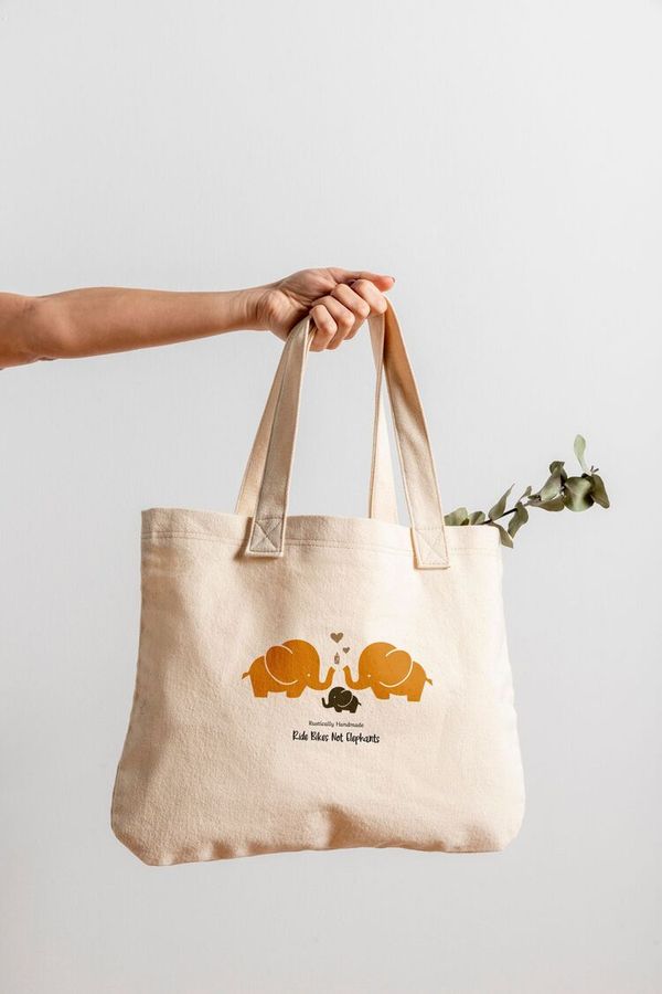 Rustically Handmade Tote Bag Armenia 1