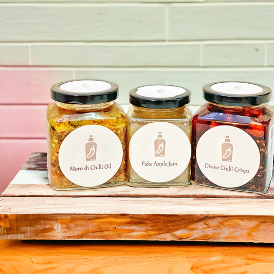 Rustically Handmade Trio Set