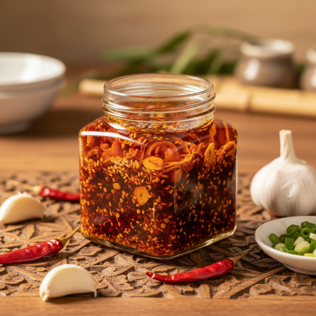 Divine Chilli Crisps Product Image