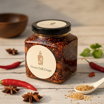 Divine Chilli Crisps product image