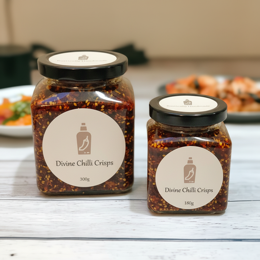 Elegant display with stickers