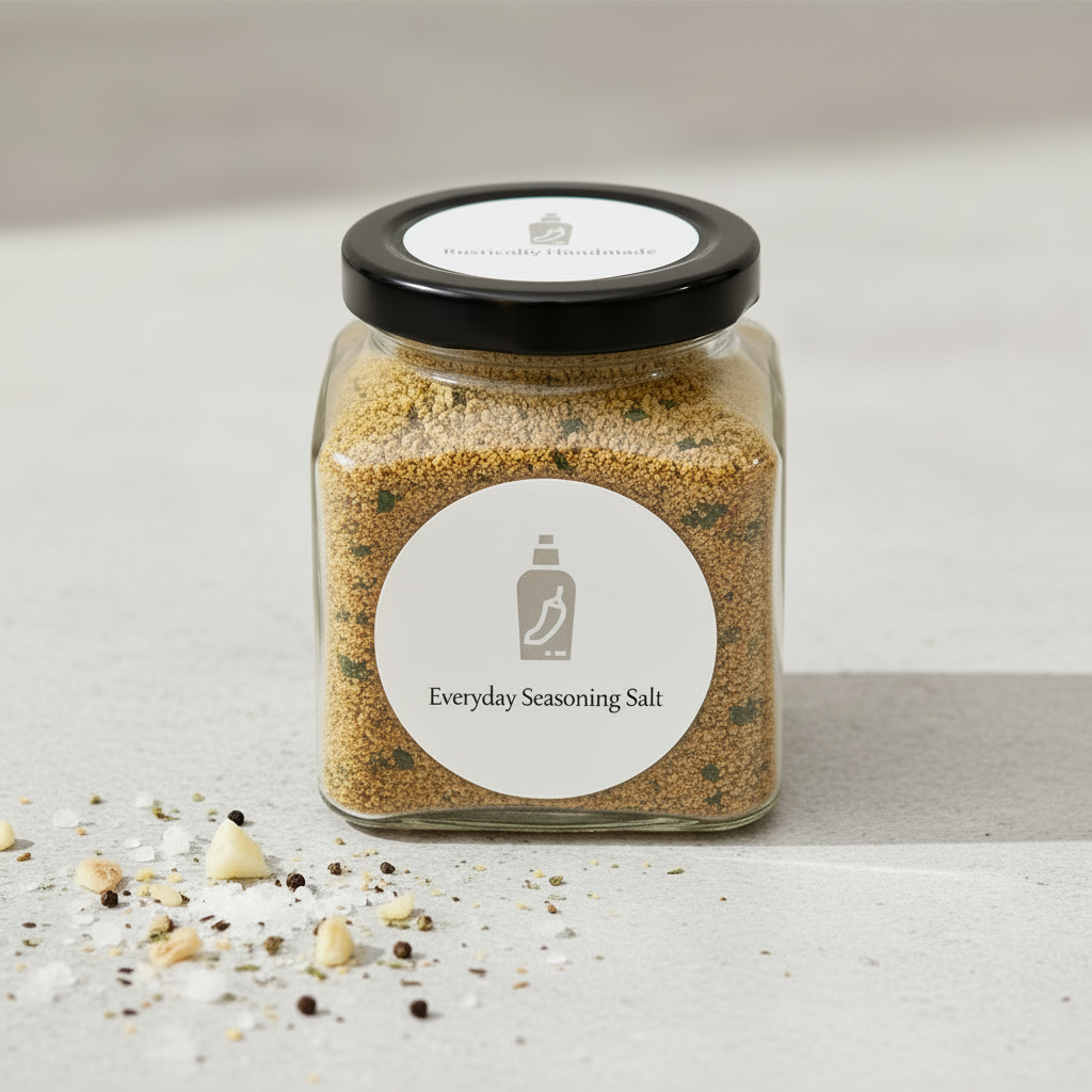 Ingredient-led photo with darker seasoning