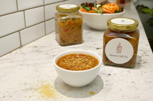 Vegan Cheesy Chilli Oil